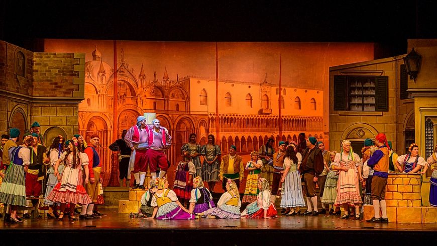 The Gondoliers (EDGAS) - photo credit Ben Glasgow