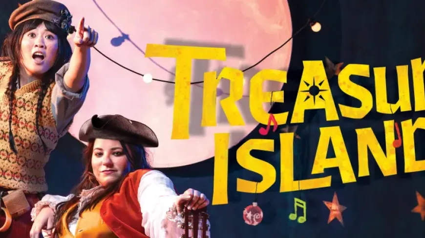 Treasure Island Poster