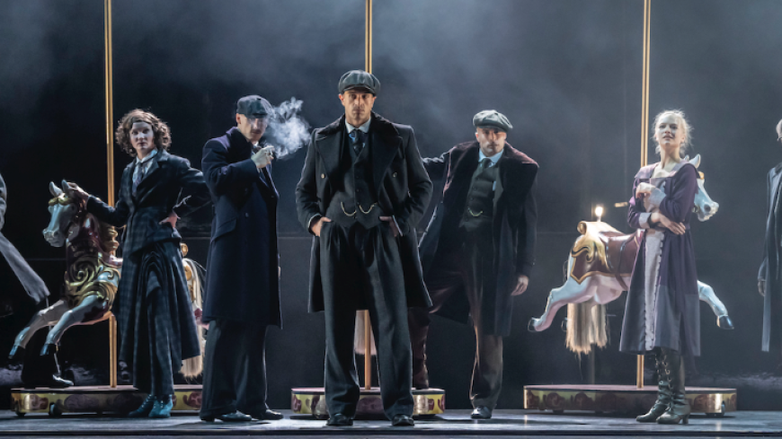 Scene from Rambert Dance, Peaky Blinders