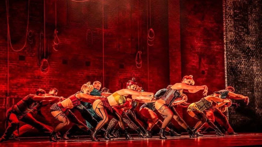 Moulin Rouge! The Musical - Photo credit Johan Persson