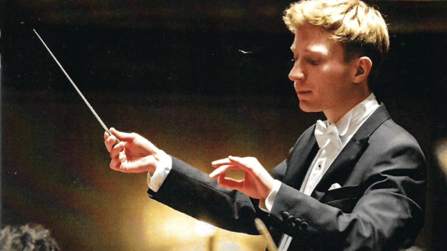 RSNO Conductor Patrick Hahn