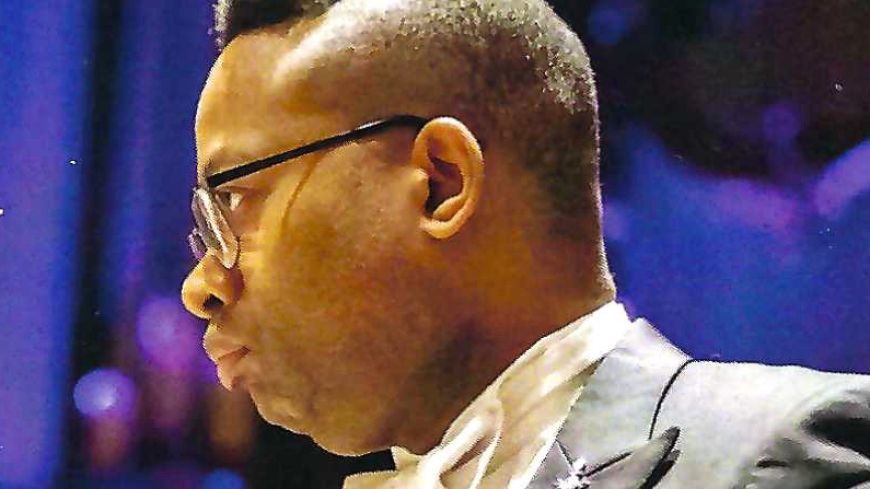 Paul Philbert MBE Timpani