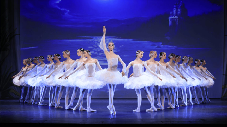 Scene from Swan Lake, Varna International Ballet