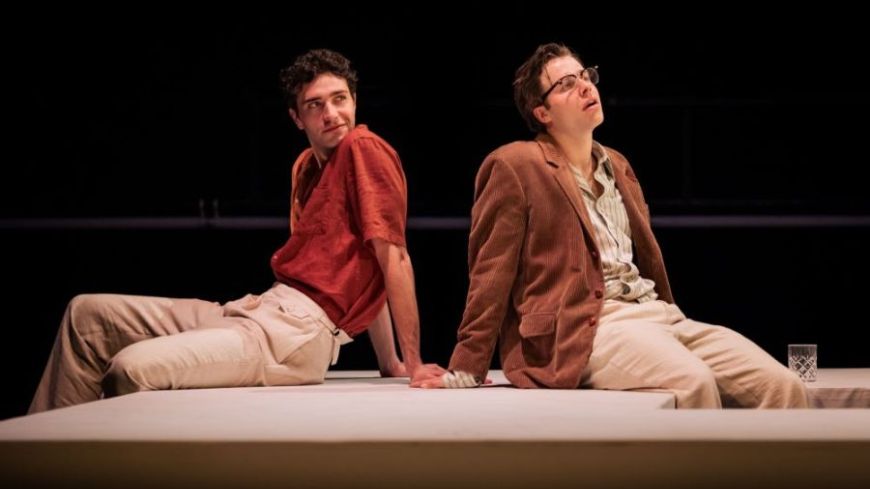 Dickie and Tom in The Talented Mr Ripley, (photo credit Mark Senior)