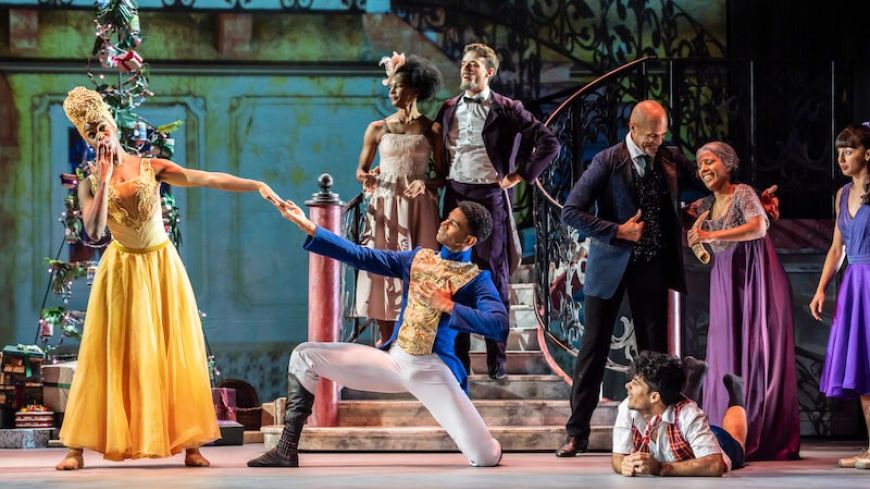 A  scene from Nutcracker in Havana. Photo credit, Johan Persson