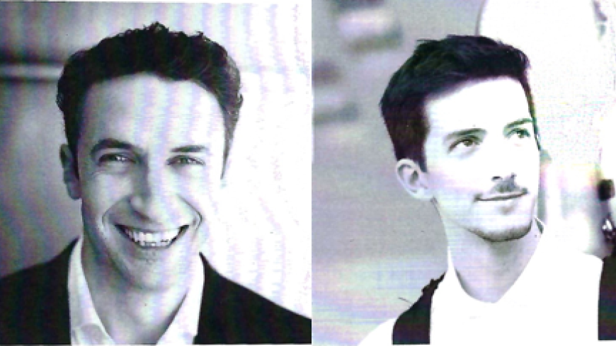 Noah Bendix-Balgley (violin), Bruno Delepelaire (cello)