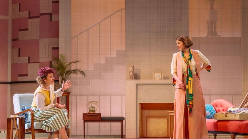 Scene from The Constant Wife, (credit, Mihaela Bodlovic)