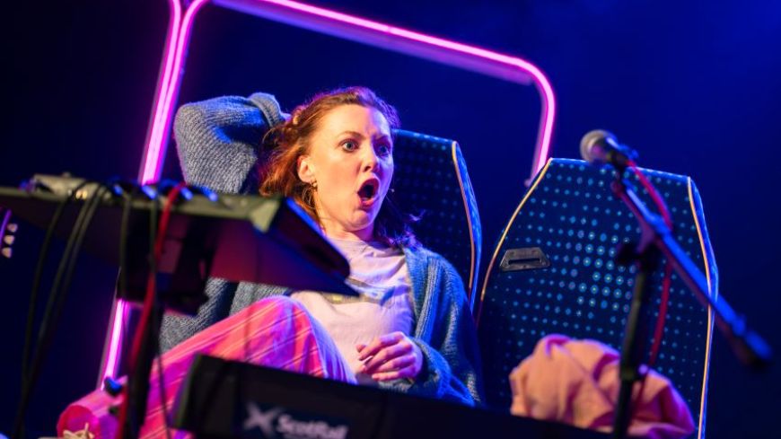 Stephanie MacGaraidh as Maggie, photo credit Tommy Ga-Ken Wan