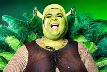 Image of Shrek played by Trigger Happy from Swamplesque