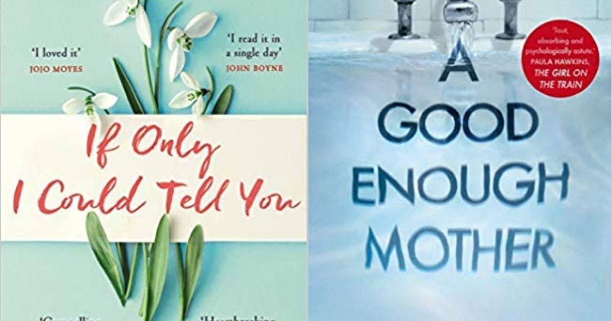 Hannah Beckerman and Bev Thomas - book covers