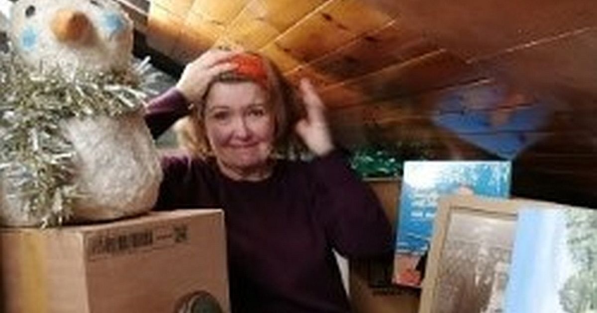 Loft Clearance  -  Eileen Mahony