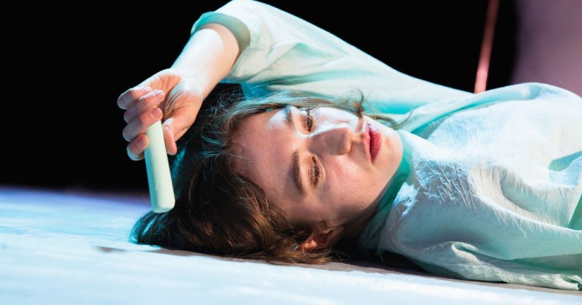 Charlotte McBurney in The City for Incurable Women (photo Ellis Buckley)