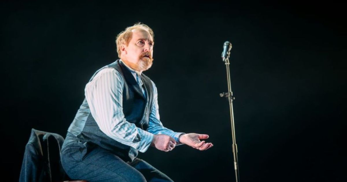 Forbes Masson in Jekyll and Hyde, Royal Lyceum Theatre 