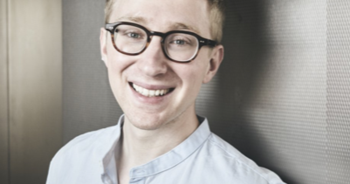 Patrick Hahn conductor RSNO