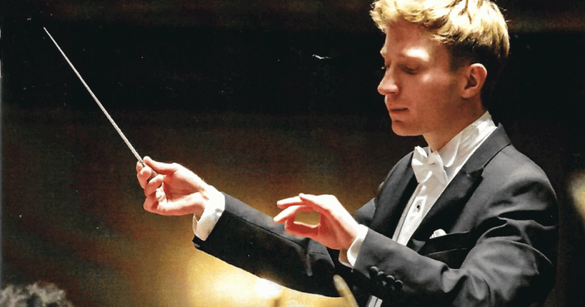 RSNO Conductor Patrick Hahn
