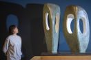 Artist Barbara Hepworth at Modern 2 