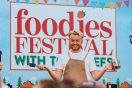 Tom Rhodes at Foodie Festival