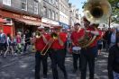 Criterion Brass Band in the Grassmarket 
