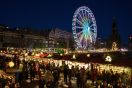 Big Wheel and Christmas Market on the Mound